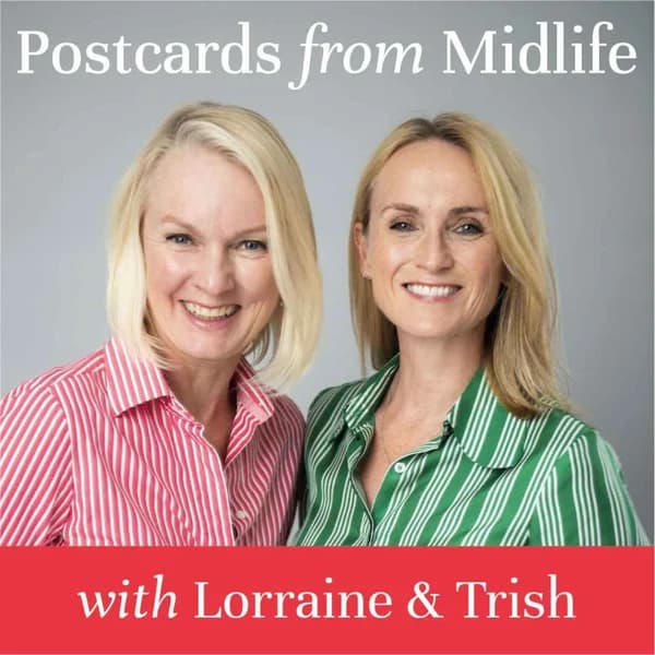 Cover art for Postcards From Midlife