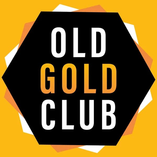 Cover art for Old Gold Club