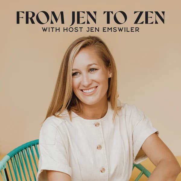 Cover art for From Jen to Zen with Jen Emswiler