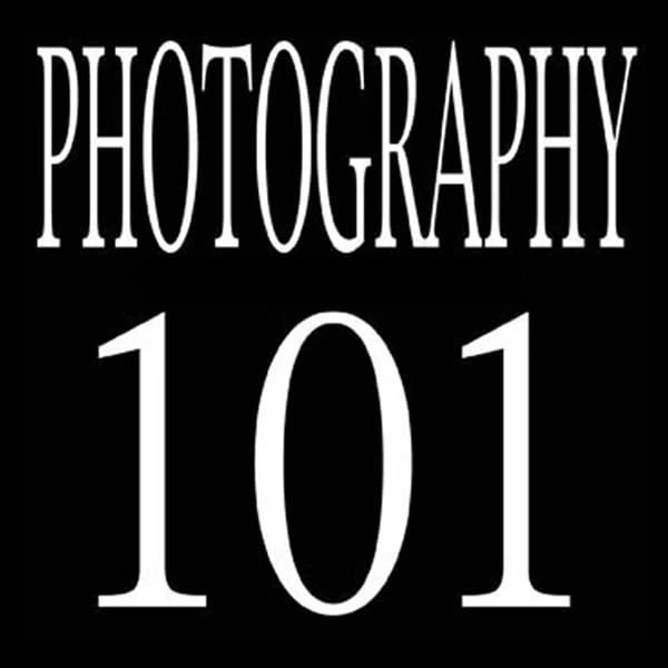 Cover art for PHOTOGRAPHY 101