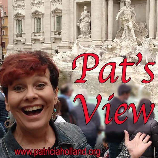 Cover art for Pat's View: Inspirational stories