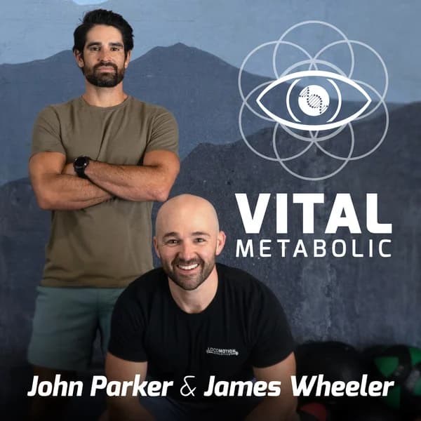 Cover art for Vital Metabolic: The Art and Science of Strength