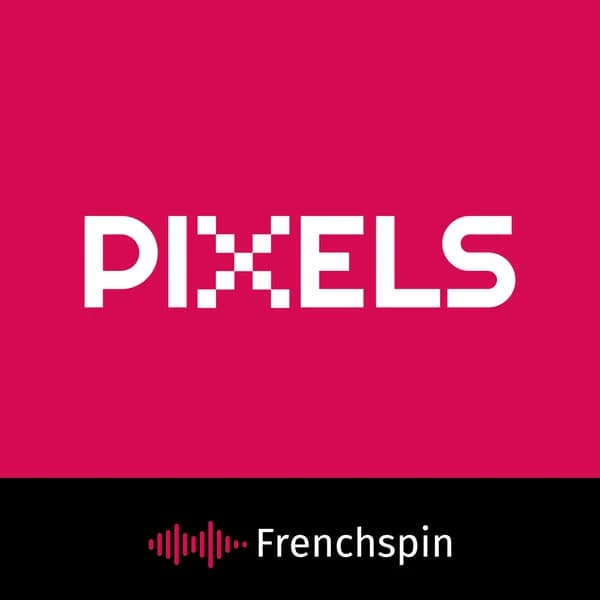 Cover art for Pixels