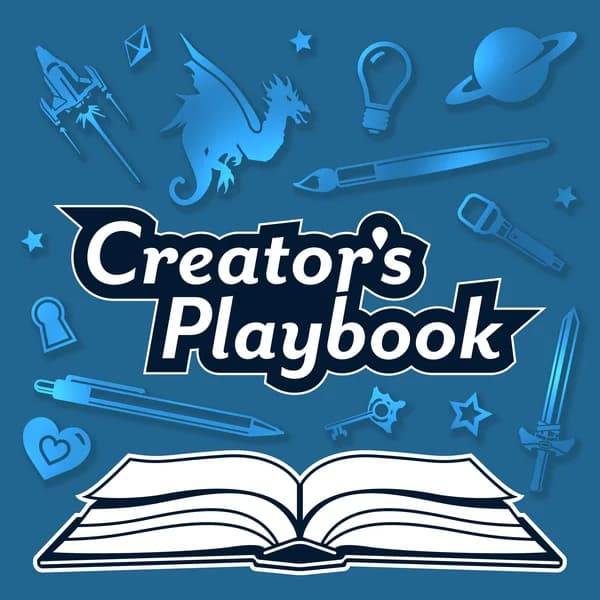 Cover art for Creator's Playbook