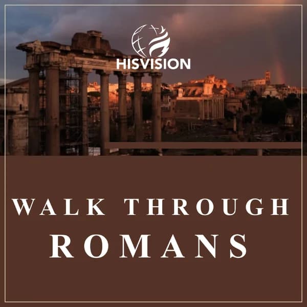 Cover art for Walk through Romans