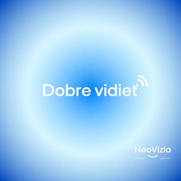Cover art for DOBRE VIDIEŤ