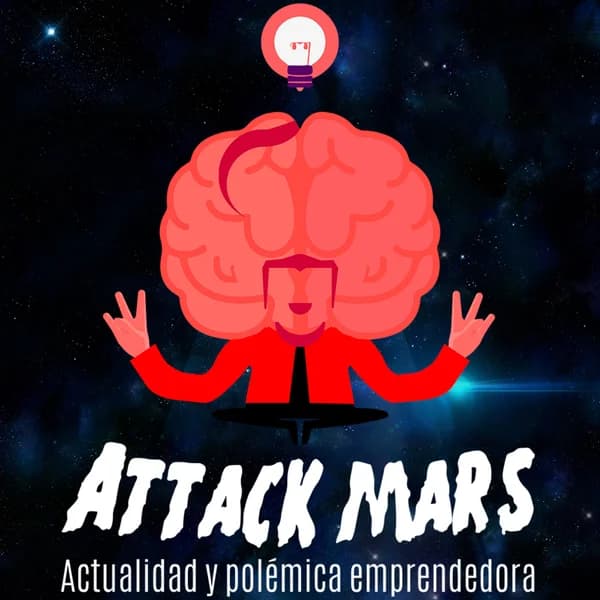 Cover art for Attack Mars