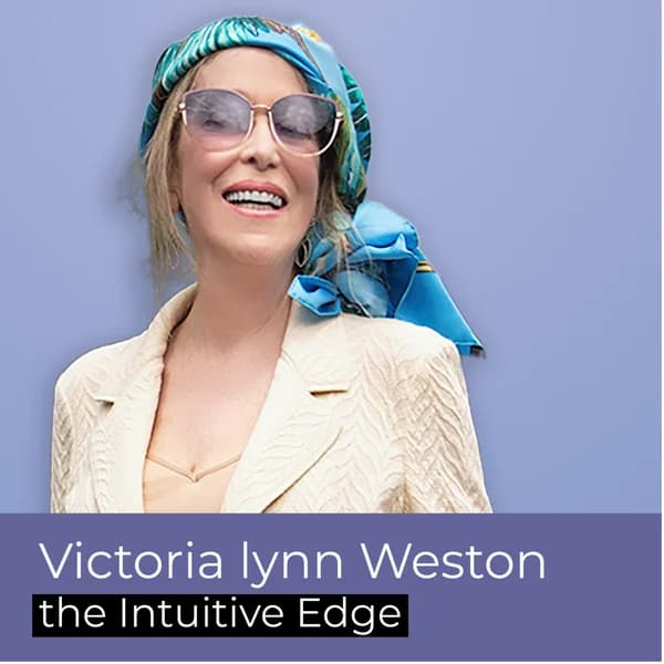 Cover art for the Intuitive Edge