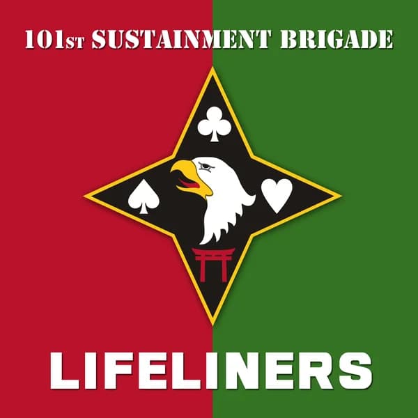 Cover art for 101st Sustainment Brigade Lifeliners