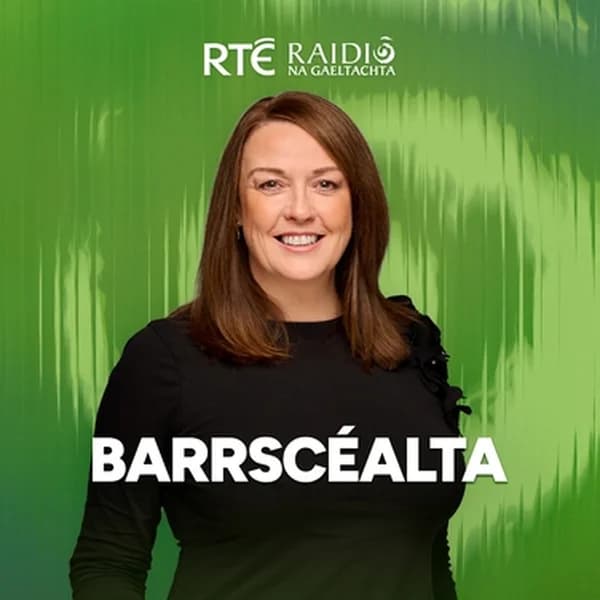 Cover art for Barrscéalta
