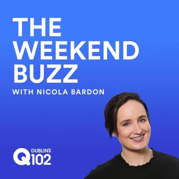 Cover art for Q102's The Weekend Buzz with Nicola Bardon