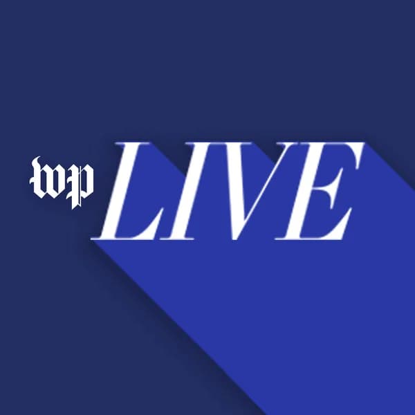 Cover art for Washington Post Live