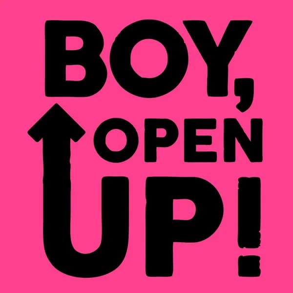 Cover art for Boy Open Up