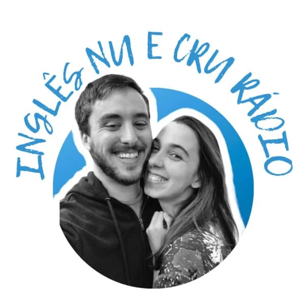 Cover art for Inglês Nu E Cru Rádio