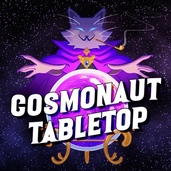 Cover art for Cosmonaut Tabletop