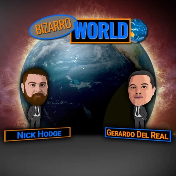 Cover art for Bizarro World