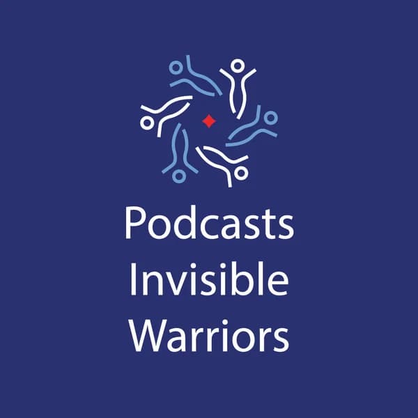 Cover art for Silent Strength with Invisible Warriors