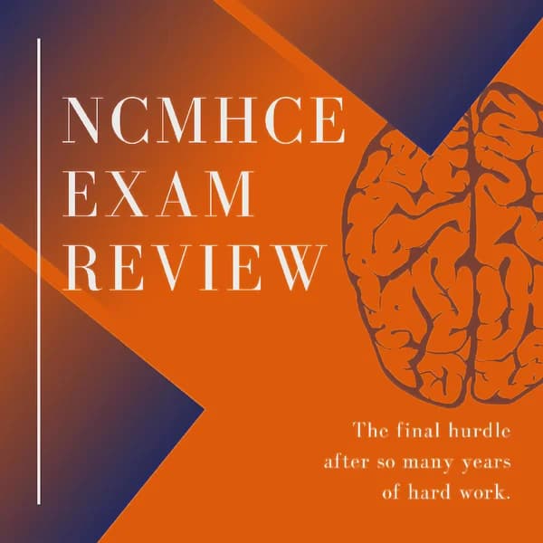 Cover art for NCMHCE Exam Review