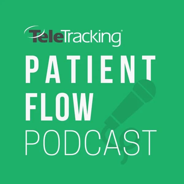 Cover art for TeleTracking Patient Flow Podcast