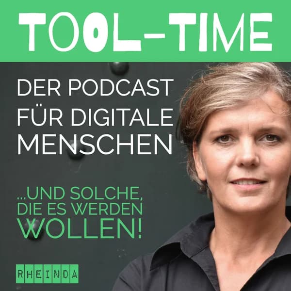 Cover art for Tool-Time - Der Podcast für digitale Menschen und solche, die es werden wollen