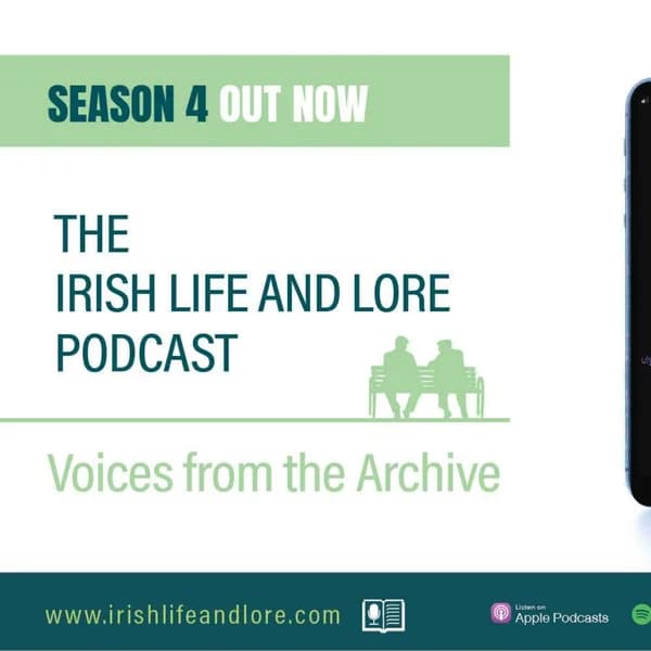 Cover art for Irish Life & Lore - Voices from the Archive