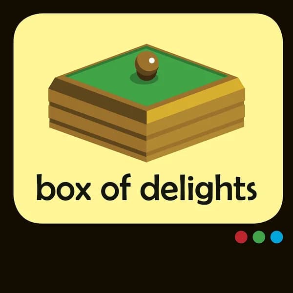 Cover art for Box of Delights