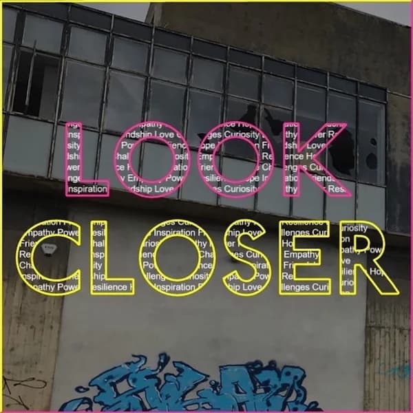 Cover art for Look Closer: The Found Fiction Podcast