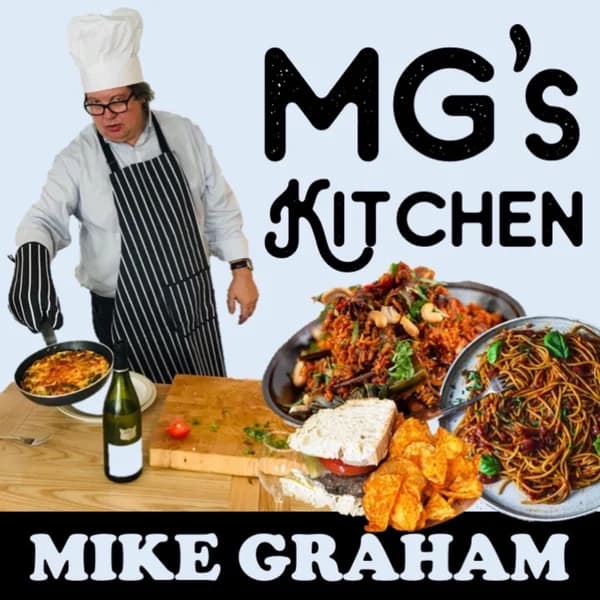 Cover art for MG's Kitchen