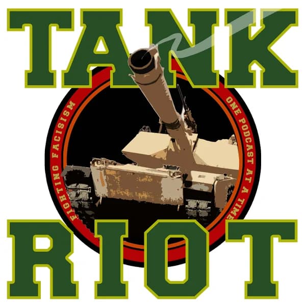 Cover art for Tank Riot