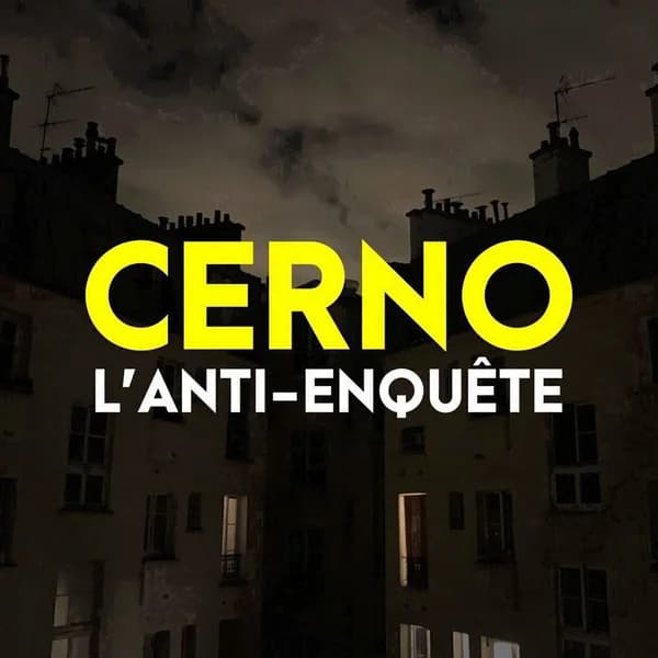 Cover art for CERNO L'anti-enquête