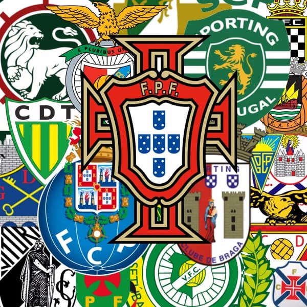 Cover art for Portuguese Football Podcast