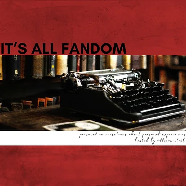 Cover art for It's All Fandom!