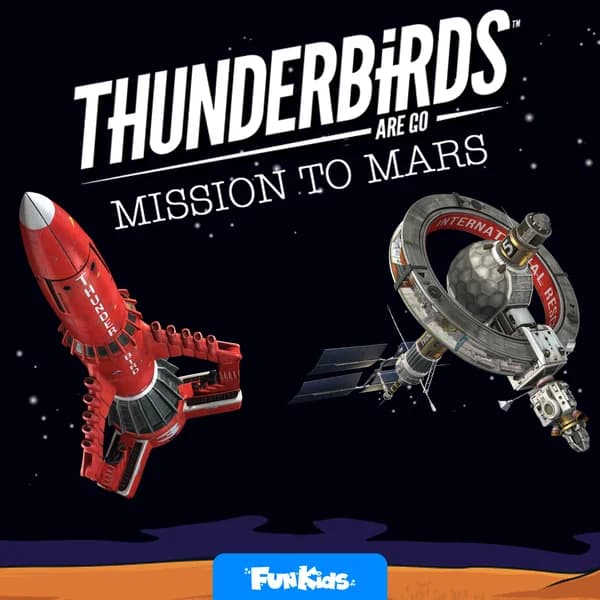 Cover art for Thunderbirds Are Go: Mission to Mars Podcast