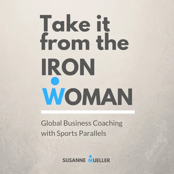 Cover art for Take it from the Ironwoman