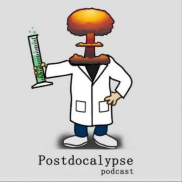Cover art for Postdocalypse: King's College London Health Sciences DTC Podcast