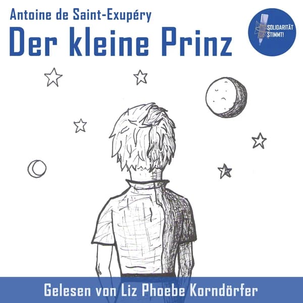 Cover art for Der kleine Prinz (Antoine de Saint-Exupéry)