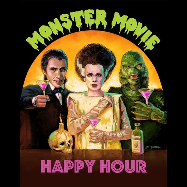 Cover art for Monster Movie Happy Hour
