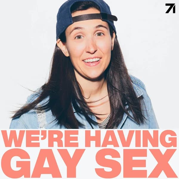 Cover art for We're Having Gay Sex