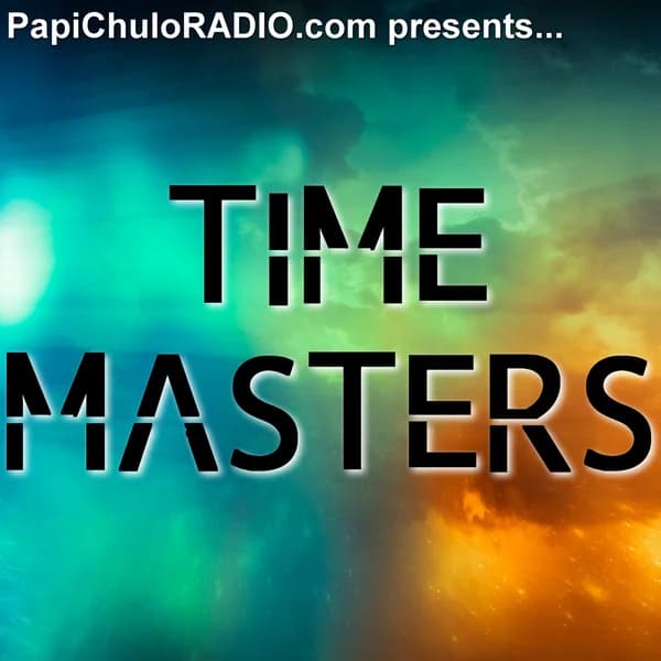 Cover art for Time Masters