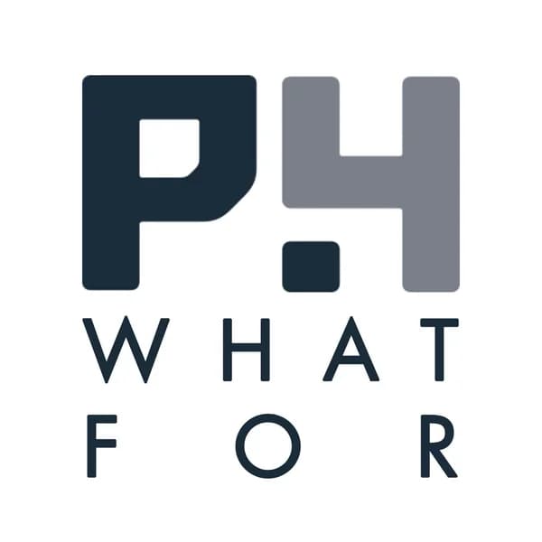 Cover art for P4, What For?