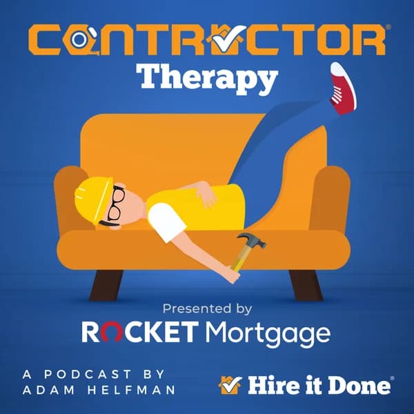 Cover art for Contractor Therapy Podcast