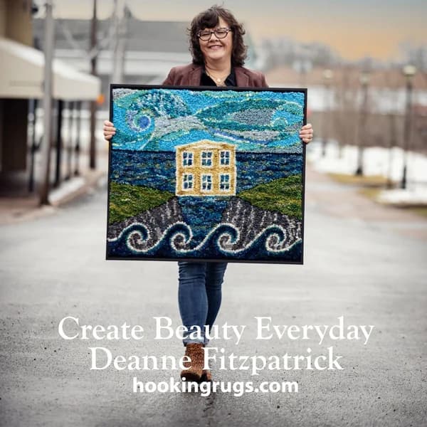 Cover art for Create Beauty Everyday with Deanne Fitzpatrick