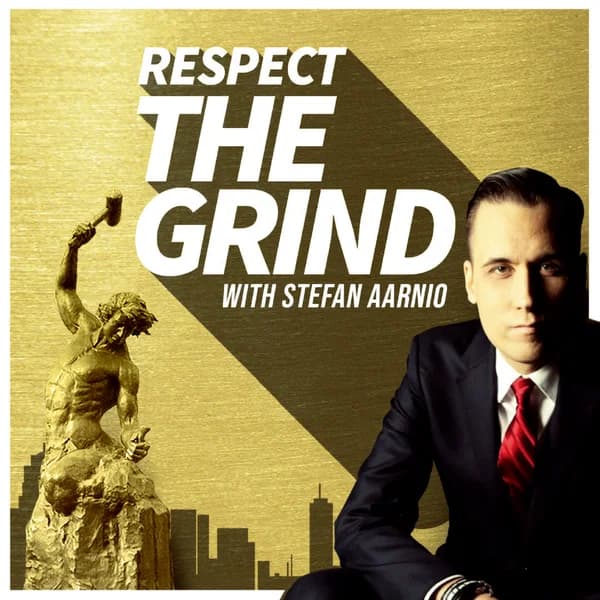Cover art for Respect The Grind with Stefan Aarnio