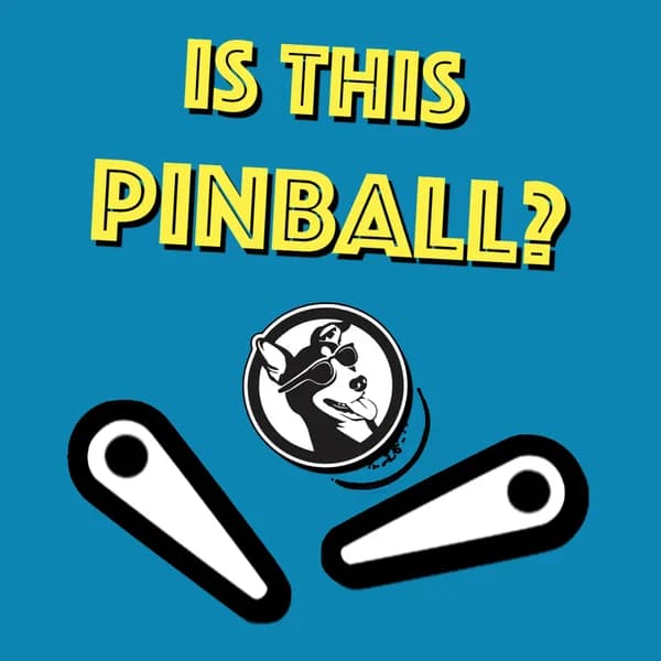 Cover art for Is This Pinball?