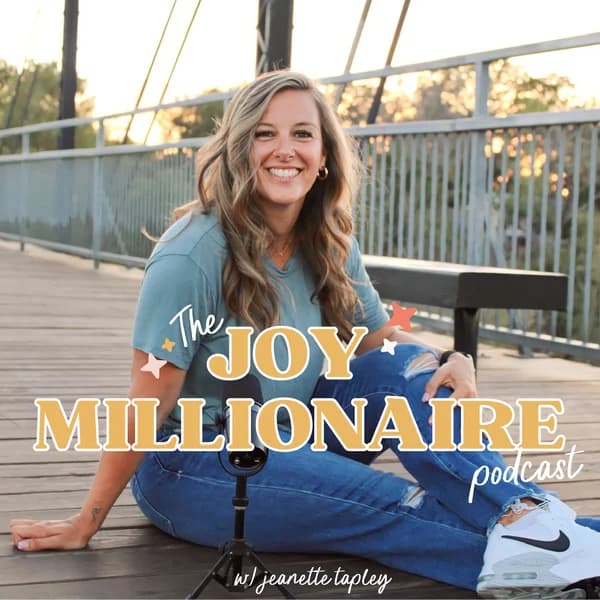 Cover art for The Joy Millionaire Podcast