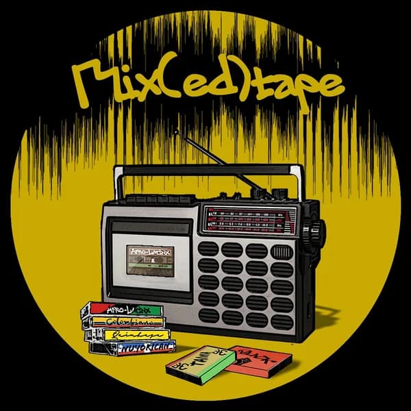 Cover art for Mix(ed)tape