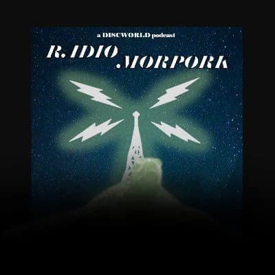 Cover art for Radio Morpork