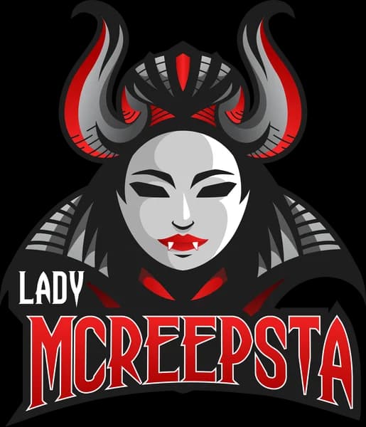 Cover art for Lady MCreepsta's NightNoise Horror Podcast