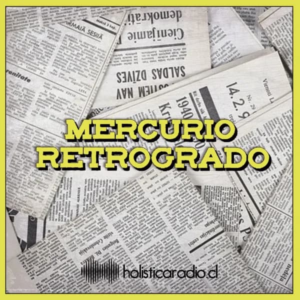 Cover art for Mercurio Retrógrado