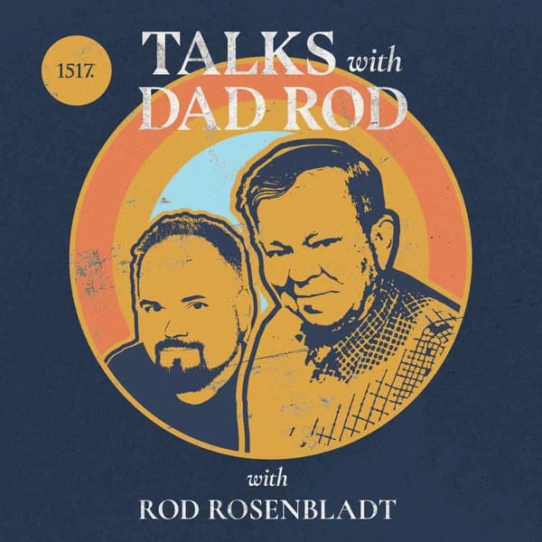 Cover art for Talks with Dad Rod